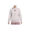 Nike Letter Logo Fleece-Lined Hoodie for Women