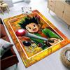 HUNTER×HUNTER Square Rug Comics FREECSS Carpet Soft  Floormat Killua Zoldyck Chairmat Baby Play for Playroom Kidroom
