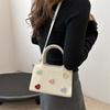 Casual Portable Work Small Bag, Popular Small Bag This Year, Women's 2025 Summer New Simple and Fashionable Messenger Bag