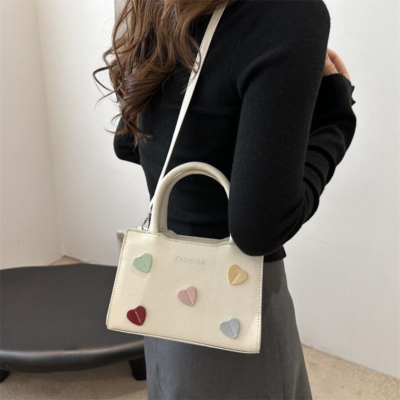 Casual Portable Work Small Bag, Popular Small Bag This Year, Women's 2025 Summer New Simple and Fashionable Messenger Bag