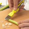 Efficient Scallion Cutter Stainless Steel Fruit Peeler Scallion Shredder  Cutting Onion