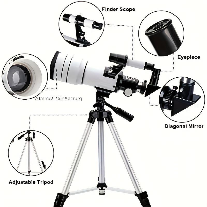 70300AE Astronomical Telescope with Large Aperture