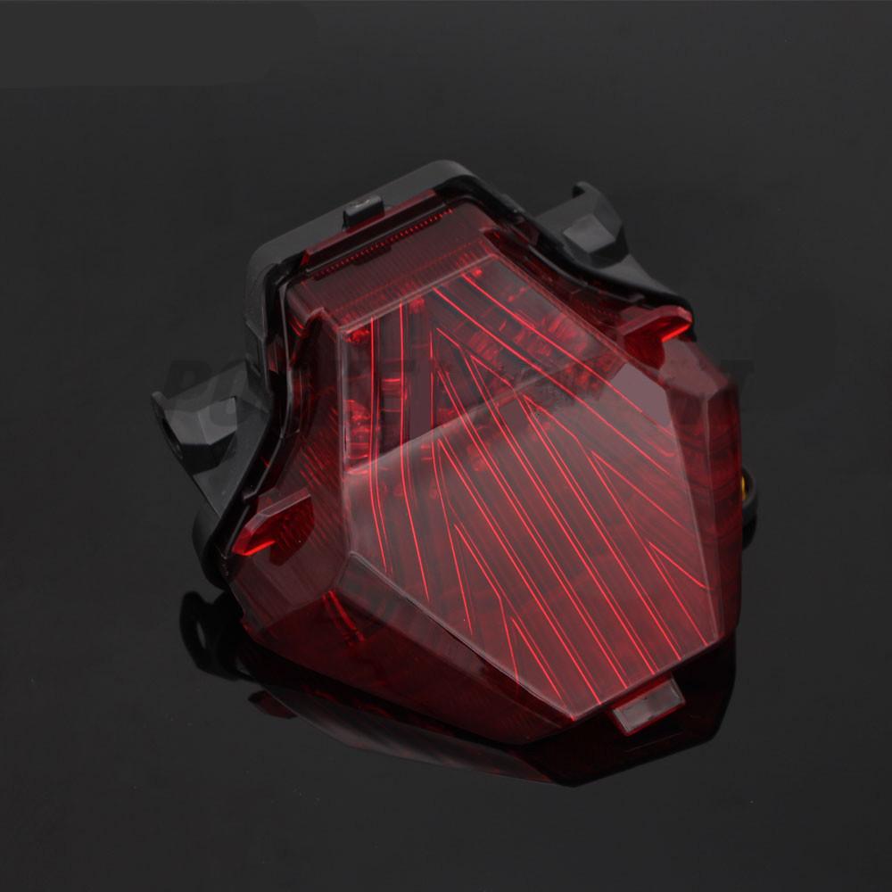 Tail Light with Stop Lamp Turn Signal For Yamaha YZF R3 FZ07 MT07 MT03 2016-2022