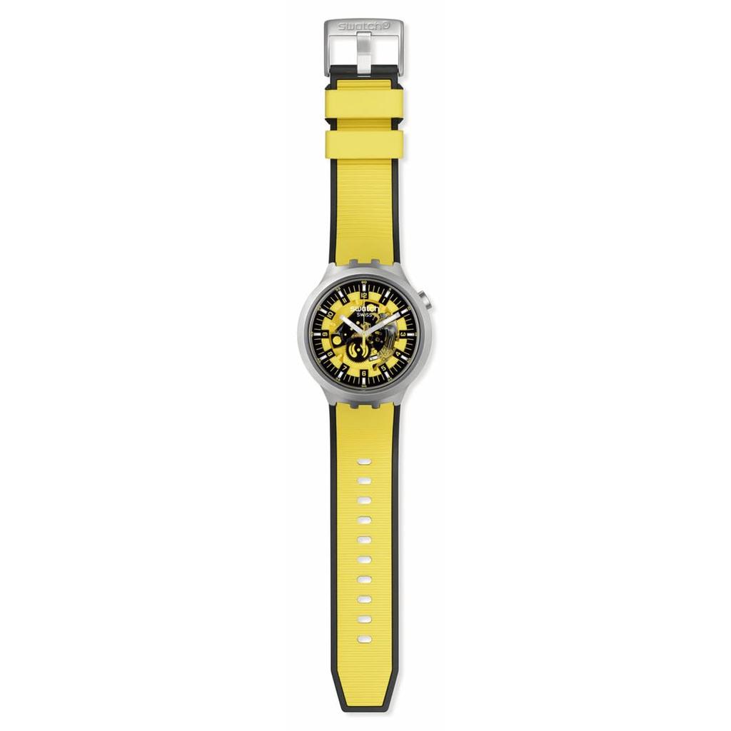 [Swatch] Hodinky BOLDEN YELLOW SB07S109 Yellow
