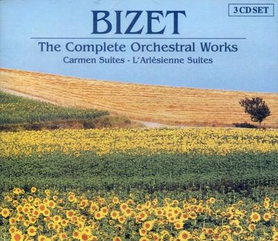 CD BIZET, ENRIQUE BÁTIZ, MEXIKANISCHES PHILH - Bizet: Die gesamte Orchestermusik (3 99786 Brilliant Klasse 2001 Nicht Japan Klassisch Gebraucht