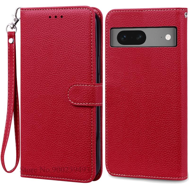 Pixel 7/7Pro/7A Case For Google Pixel 7 Pro Case Wallet Leather Flip Cover For Google Pixel 7A Case Book Cover Wallet Fundas