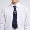 Korean Style Long Necktie Tassels Shirt Tie Elegant Love Heart Tie  Kids