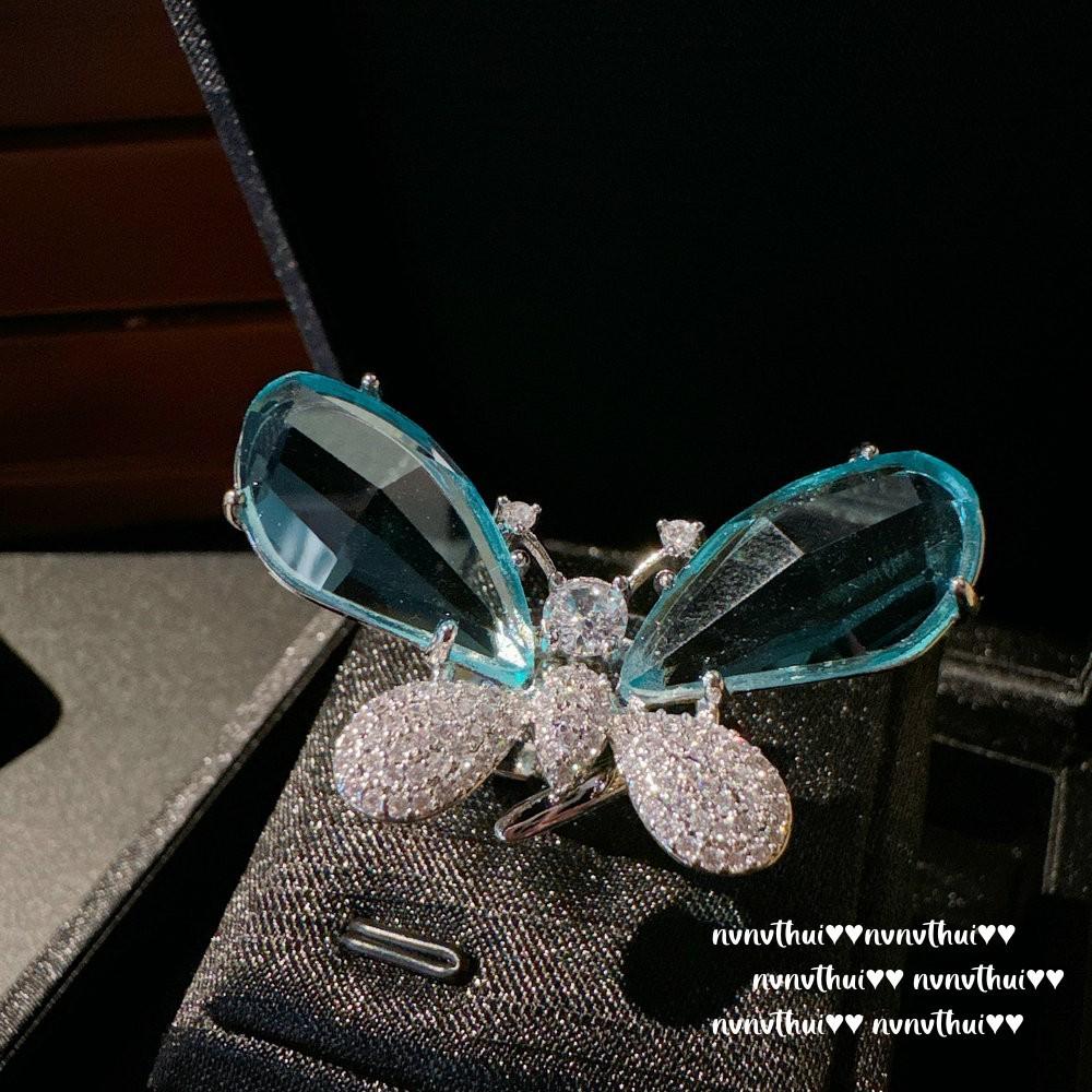 Vine Mermaid Tears Flower Gem Earrings, Rich Family Thousand Gold, 18K Gold Plated, Bow Grape Zircon Earrings