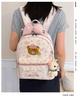 Schoolbag Cute Cartoon Backpack Female Travel Light Play Travel Backpack Girl Foreign Style Fashion Lace Student School Bag