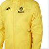Nike Chaqueta deportiva con capucha para hombre del Inter de Milán, color amarillo, CK0646-719