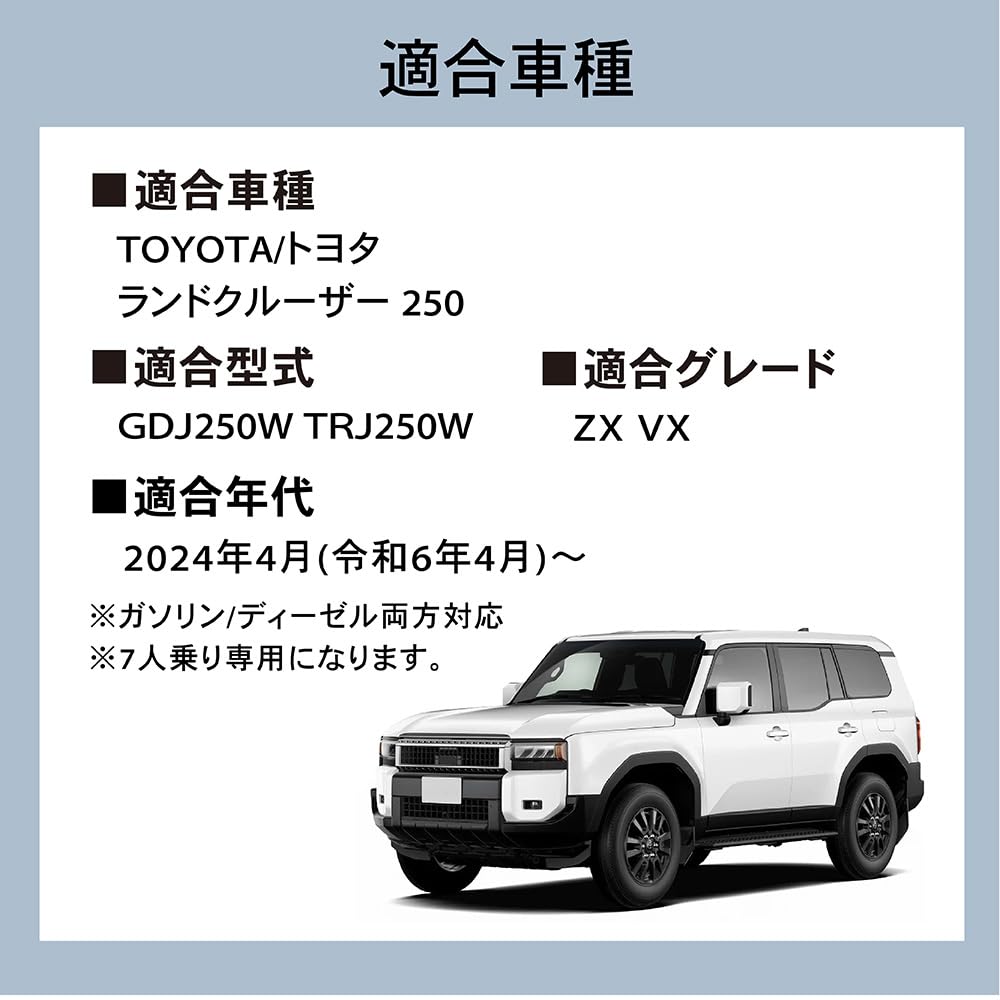 Mata bagażowa TYT 250 (Lankle 7-osobowy (normalny typ))