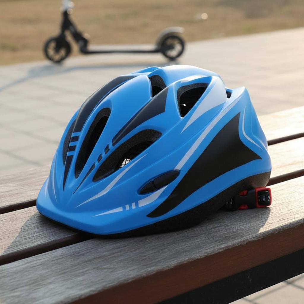 Children's Versatile-Sport Helmet Lightweight Design Young Child Skating Helmet Safety Gear Breathable Integrated Molding