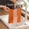 Coral Fleece Oil-Proof Cleaning Rag for Kitchen and Home