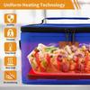 Electric USB Heated Lunch Box Heater Tote Reusable Waterproof,Food Insulation Bag,Food Warmer