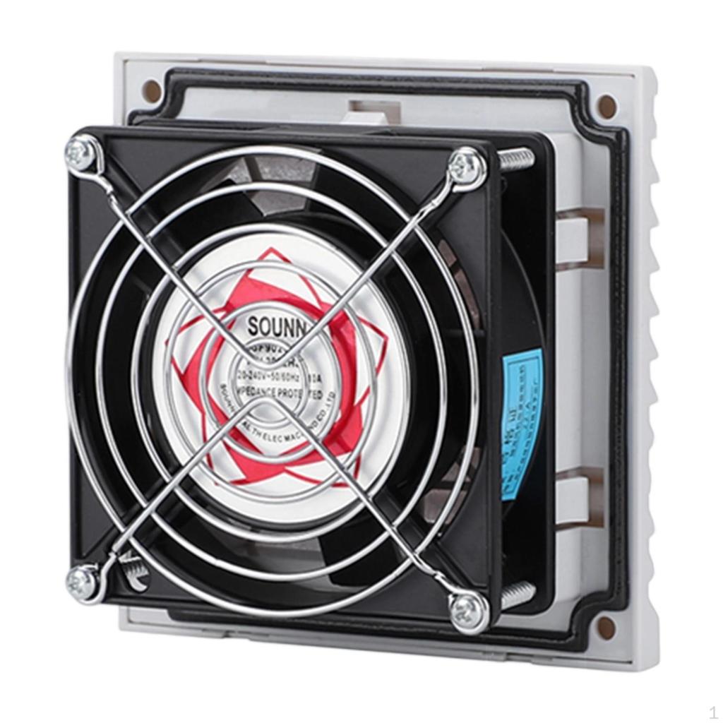 Computergehäuse Lüfter 220V Klein Belüftung Axial Muffin