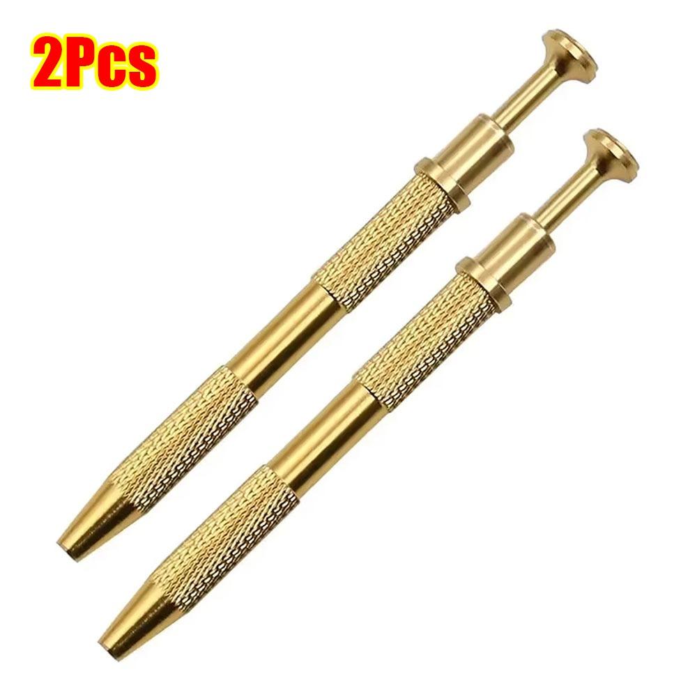 

2 шт. выдвижной захват для компонентов из нержавеющей стали инструмент для ремонта микросхем