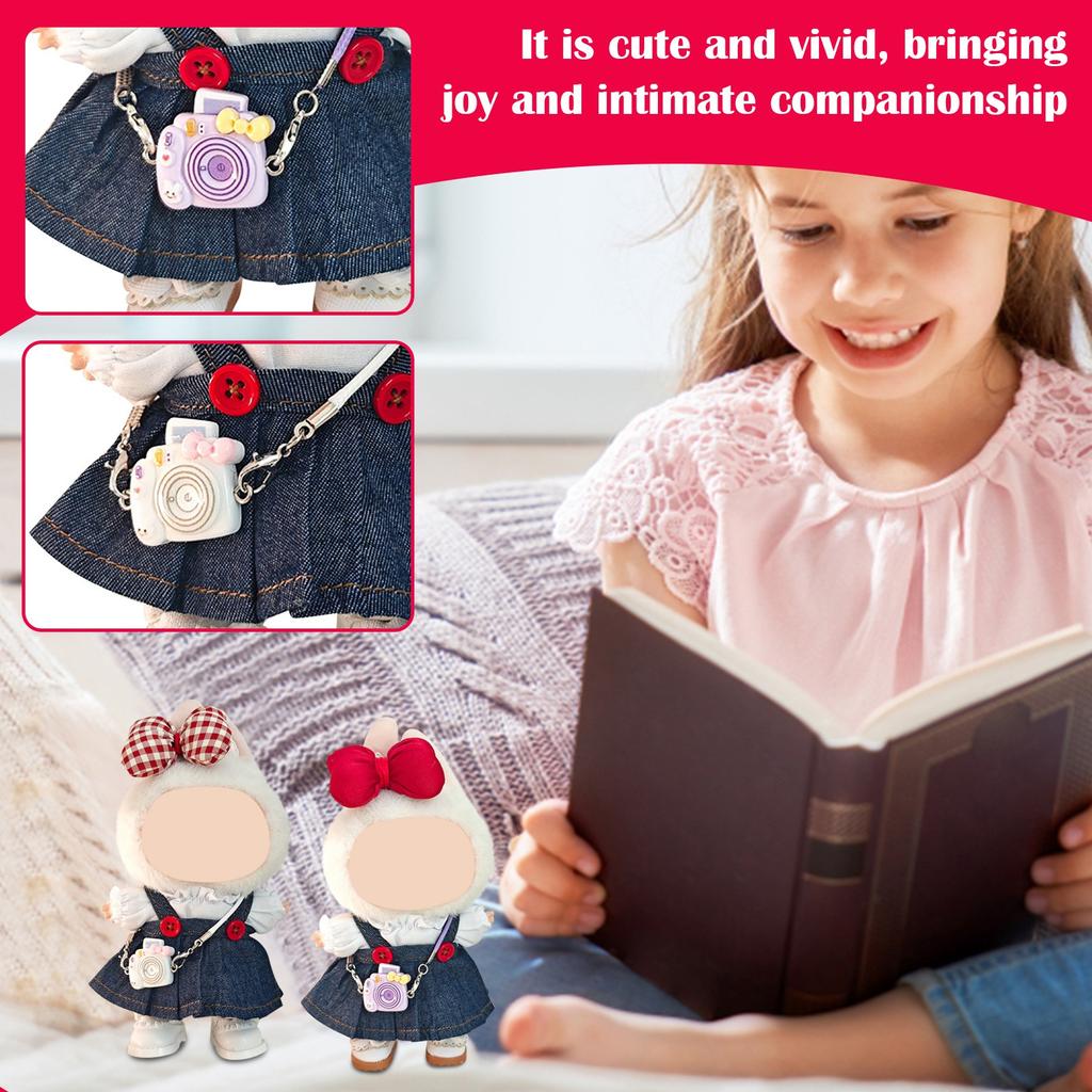 Cute Plush Doll Clothing Accessories Plush Doll Matching Gifts Cartoon Children Doll Doll Clothing