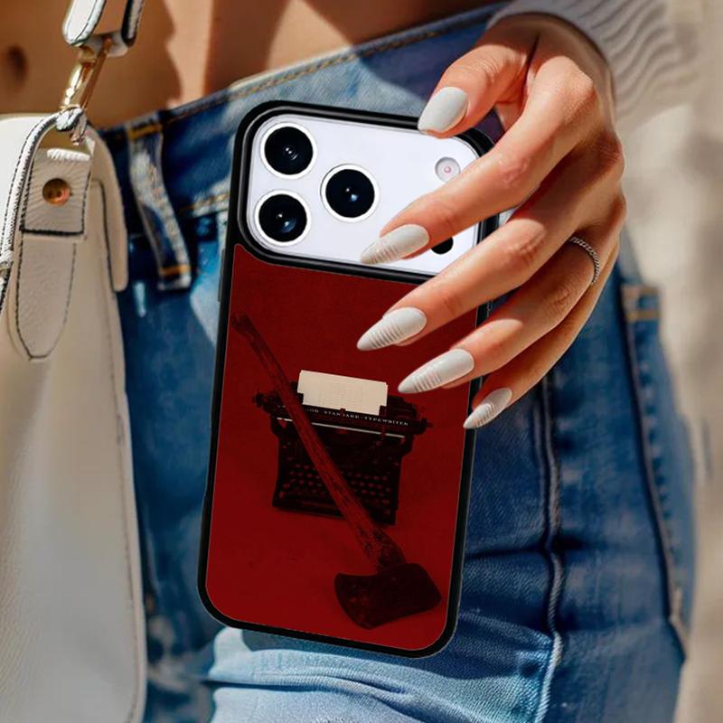 The Shining Horror Film Cool Phone Case For iPhone 17 Air 14 15 13 12 Max Cover For Apple 16e 11 Pro Max Plus Coque