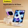 Baseus Bs-Hp009 Seashell Series Foldable Tablet Stand - White