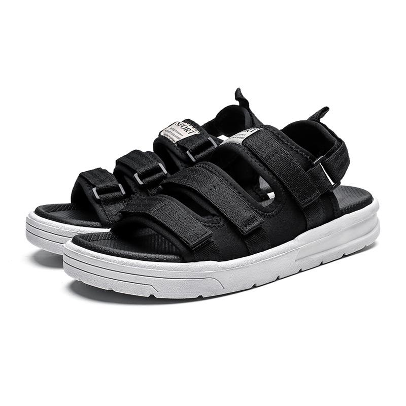 

Sandals Men s Beach Summer Outfit Vietnamese Open-toed Men s Driving Teen Student Sandals Sandals 45