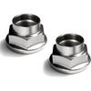 2PCS CV Axle Nut for Subaru Spindle Lock Lug Nut Kit Compatible with Subaru Forester Legacy Outback Impreza Crosstrek Ascent BRZ Baja Tribeca Front