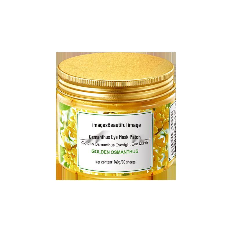 Osmanthus Hydrating Eye Mask – Nourishing Patches to Reduce Dark Circles
