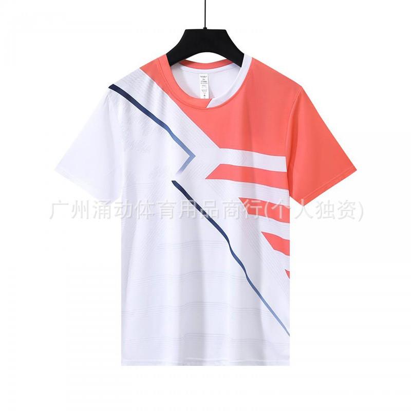 Unisex Quick-Dry Badminton Set Tennis Ping Pong Sportswear Training Uniform Team Jersey Activewear
