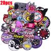 10 /20 /30 /40 /50pcs Wholesale High Quality Random Cartoon Embroidery Patch Diy Punk Patch Iron On Patches For Clothing On Clothes 