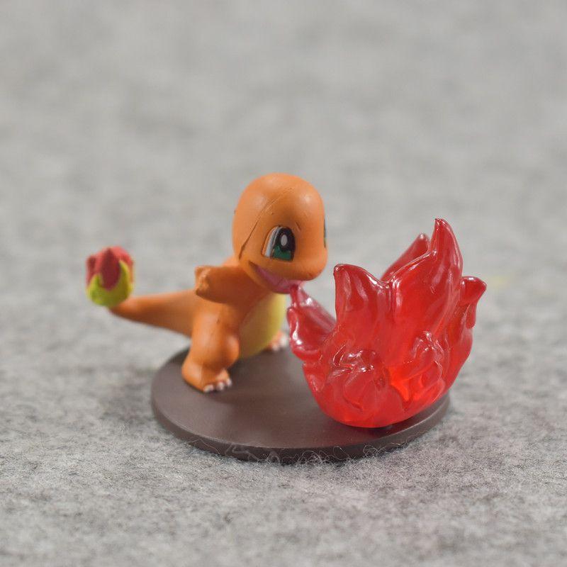 Exquisite Anime Pokemon Figures Poke Ball Set For Kids Perfect Gift Toys