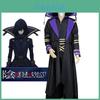 Traje de Cosplay de The Eminence In Shadow con Material de Poliéster para Eventos de Videojuegos y Anime