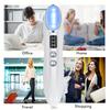 USB Rechargeable Eye Beauty Instrument Multi-gear Adjustment Vibration Massage Ergonomic Design Delicate Metal Surface