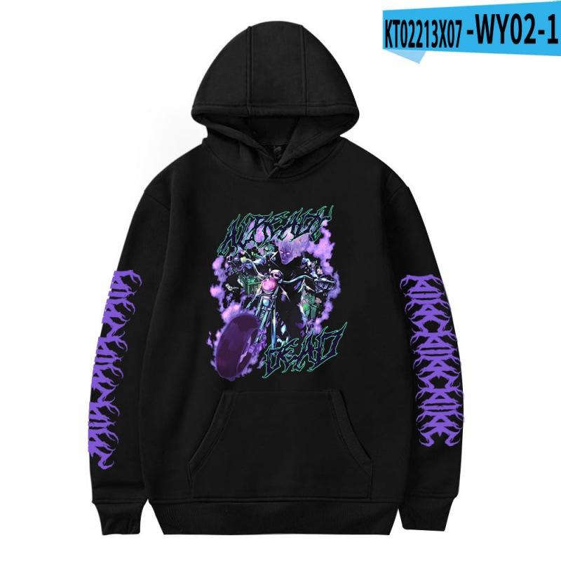 Juice WRLD Vīriešu Sieviešu Džemperi Brīvi