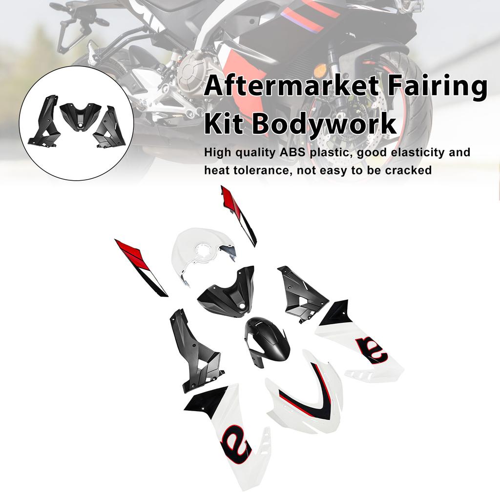 Injection ABS Plastic Bodywork Fairing Kit for Aprilia RS457 2024-2025