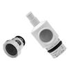 Pressure Relief Valves, Quick Disconnect Pool Cleaner Connector Assembly for Vehicle 280 380, D29 Style Wall Fitting Replacement for Pressure Side