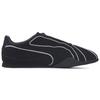 Puma Bella V2 Monosuede Low Top Racing Casual Shoes Men sneakers Black 406795-01
