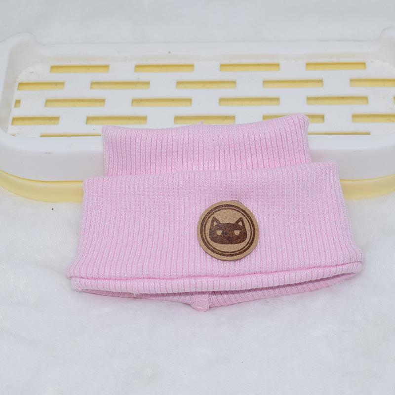 17CM Second Gen Labubu Knitted Hat with Silicone Pendant Replacement Outfit