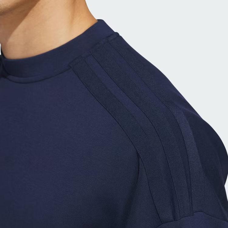 adidas Logo Bluza z Długim Rękawem Męska Bluza Granatowa JF4876