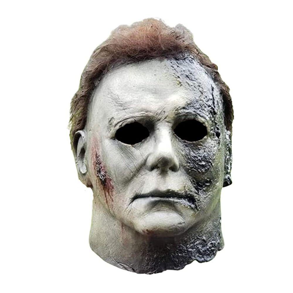 Realistická maska zabijáka Latexové Halloweenské masky Záludné hračky Maska Michaela Myerse Cosplay