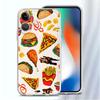 Case for iPhone 17 Pro Max Air 14 Plus 7 8 XS Max 13 Pro XR 16 11 12 Mini 15 Soft Phone Cover Gourmet Burger