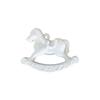 Car Rearview Mirror Pendant Aromatherapy Stone Gypsum Horse Decoration Presents