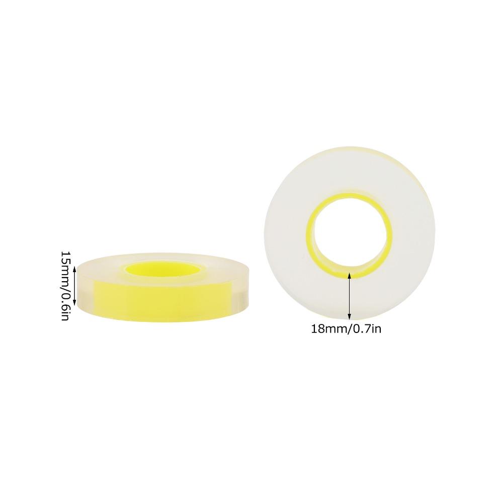 PVC Material Watch Strap Protective Film Yellow Color Small Size PVC Protective Film Jewelry Protective Film Watch Protection