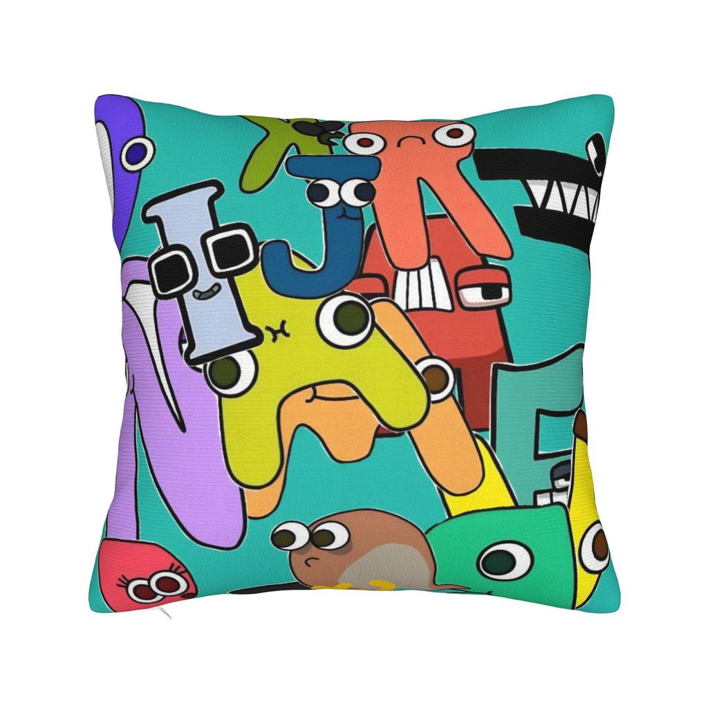Garten of Banban Funny Games Pillow Covers Accessories Printed Cushion Cover Gift  Throw Pillow Case Cover Sofa Multiple Sizes