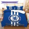 Chelsea F Custom Name Pattern Bedding,Quilt Set Quilt Cover Pillowcase Home Birthday Gift(1 * duvet cover + 2 * pillowcase, without core)
