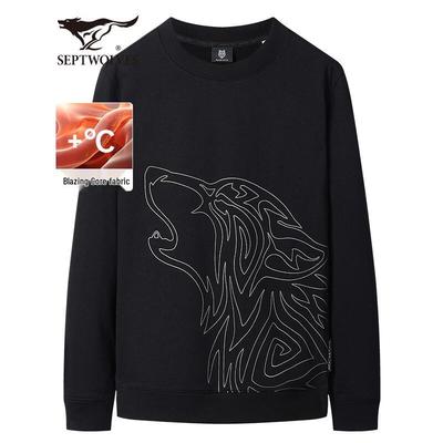 Men's Pullover Round Neck Sweatshirt