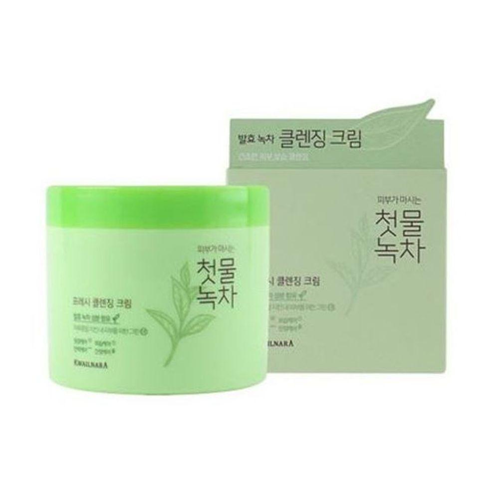 KWAILNARA Cleansing Cream Green Tea 300g Cleanser Cleansing Lotion Cleansing Cream Cleanser