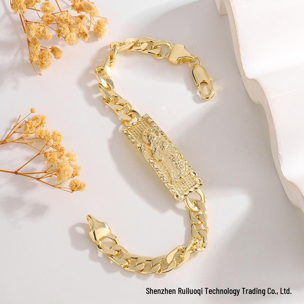 Европейский и Американский Жнец Коса Цветной Хип-Хоп Заявление Браслет