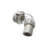 Respiratory Mask Clip-on Adapter Replacement Part ABS Breathing Tube Connector Most CPAP Machine and Respiratory