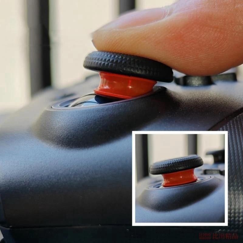 8pcs Silicone Joysticks Protector Rings Analogs Stick Defense Rings Gaming Accessories Suitable for P5 Controllers