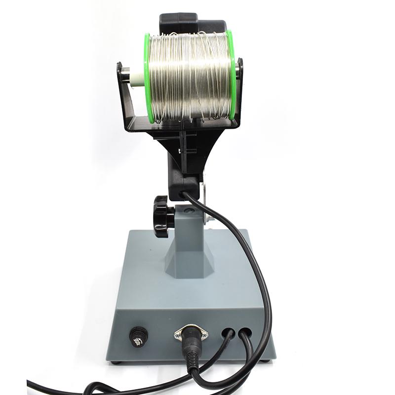 DBL-80 Foot Pedal Solder Feeder: New Internal & External Heating Soldering Machine