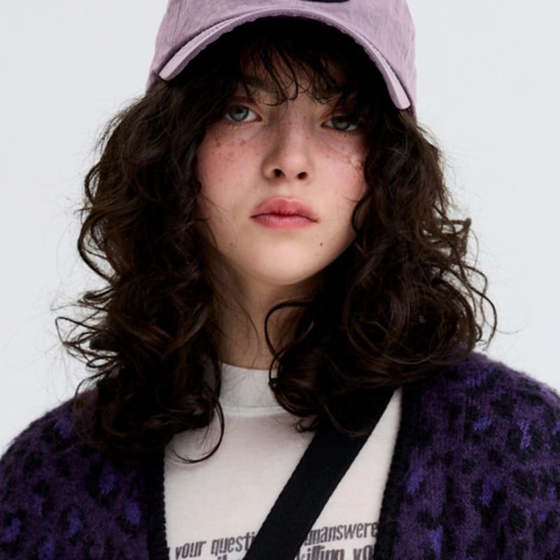 

macni ЛОГОТИП ПАТЧ НЕЙЛОНОВАЯ ГЛУБОКАЯ КЕПКА_ЛАВАНДОВЫЙ LAVENDER_FREE